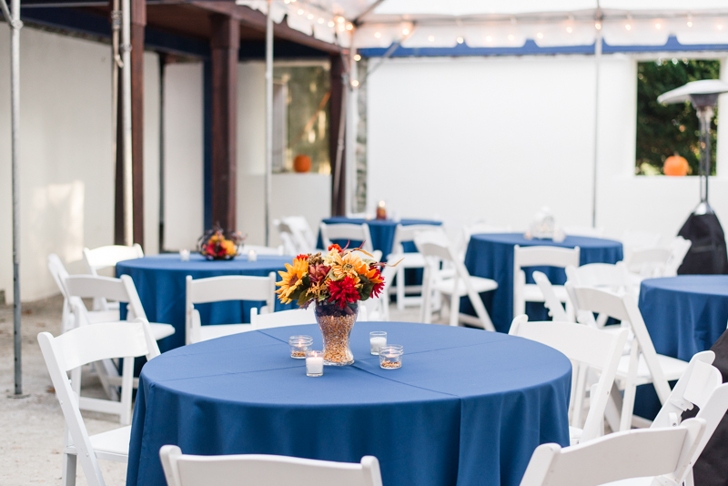 patapsco female institute ellicott city fall wedding 