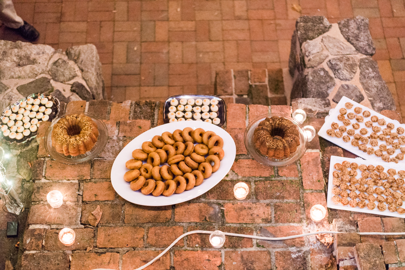 patapsco female institute ellicott city fall wedding 