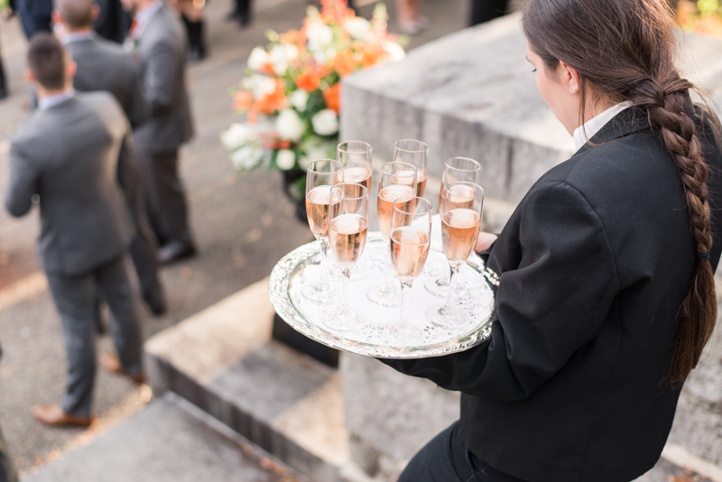 patapsco female institute ellicott city fall wedding 