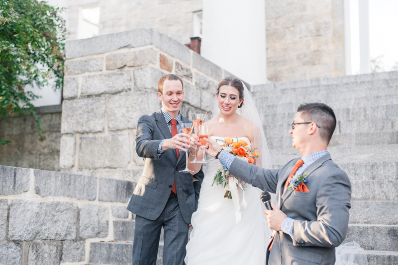 patapsco female institute ellicott city fall wedding 