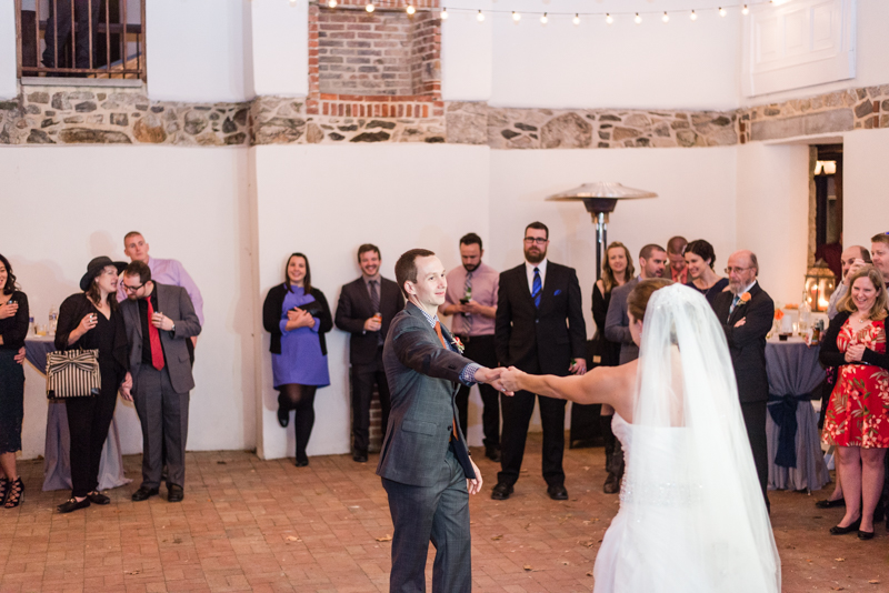 patapsco female institute ellicott city fall wedding 