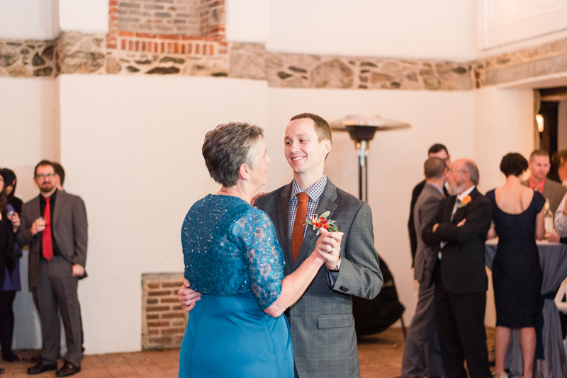 patapsco female institute ellicott city fall wedding 