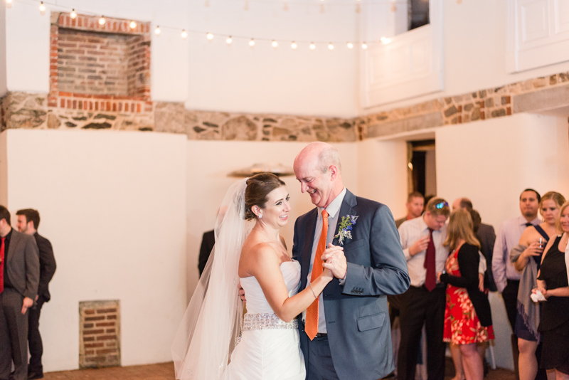 patapsco female institute ellicott city fall wedding 