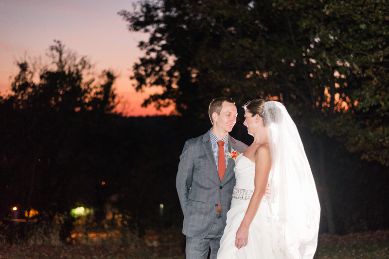 patapsco female institute ellicott city fall wedding 