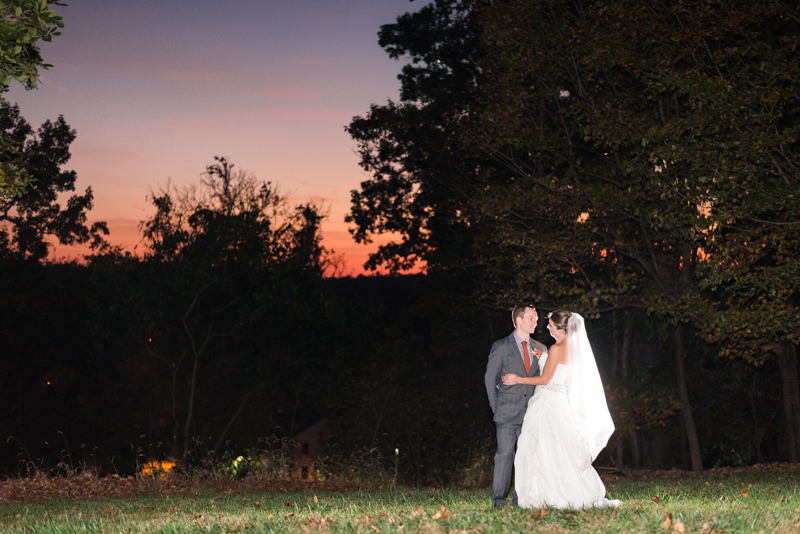 patapsco female institute ellicott city fall wedding 