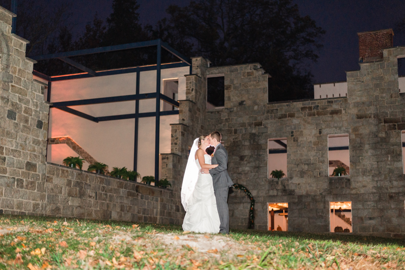 patapsco female institute ellicott city fall wedding 