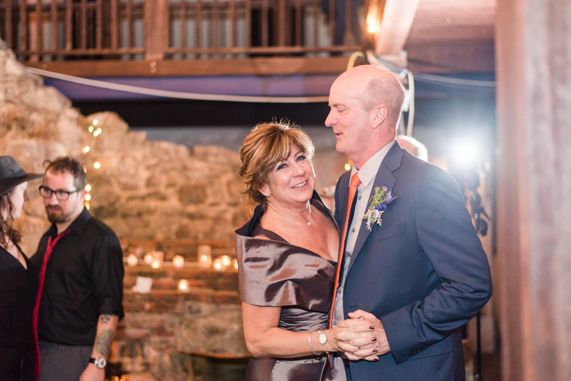 patapsco female institute ellicott city fall wedding 