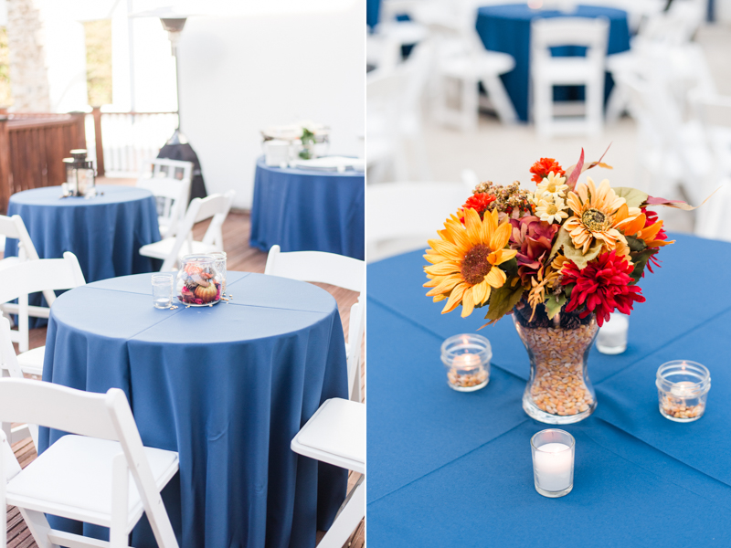 patapsco female institute ellicott city fall wedding 