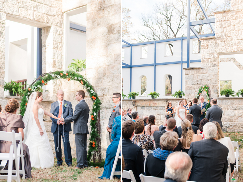 patapsco female institute ellicott city fall wedding 