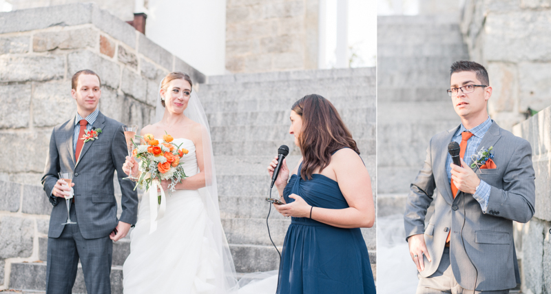 patapsco female institute ellicott city fall wedding 