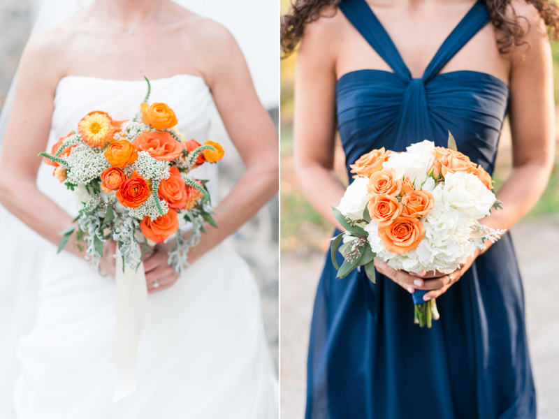 patapsco female institute ellicott city fall wedding 