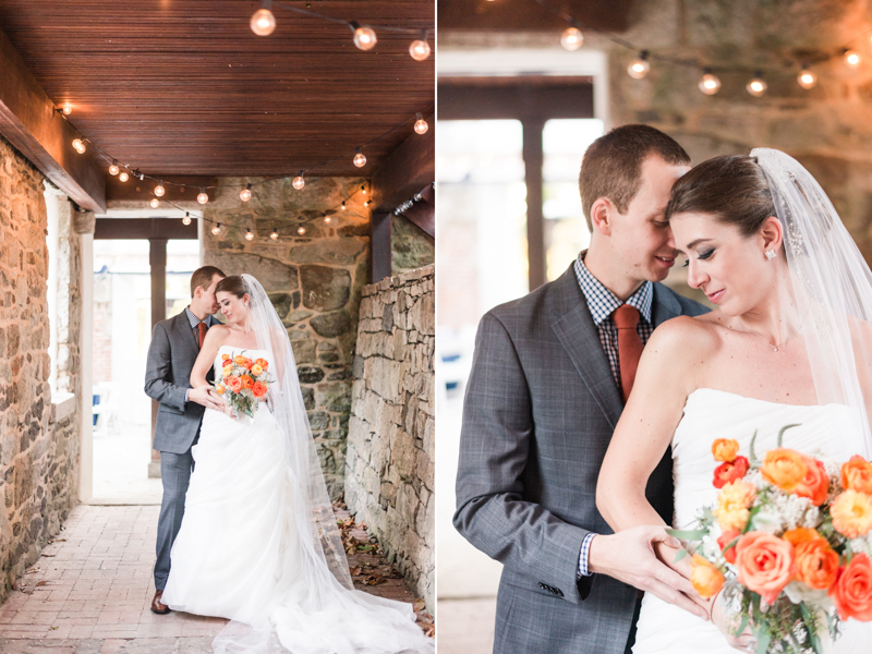 patapsco female institute ellicott city fall wedding 