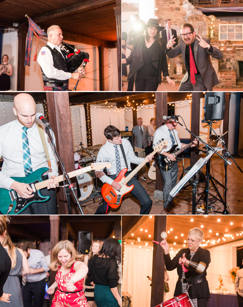 patapsco female institute ellicott city fall wedding 