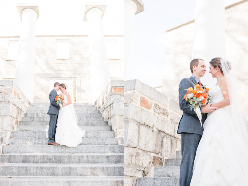 patapsco female institute ellicott city fall wedding 