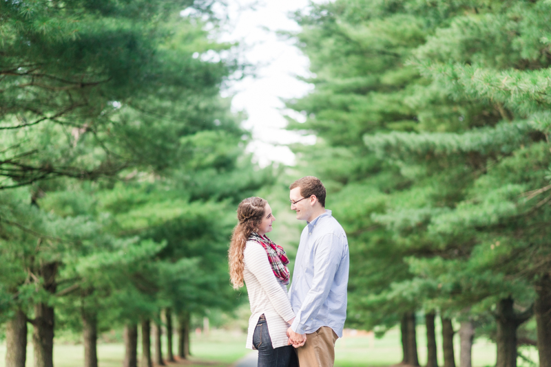 Susquehanna State Park engagement session in Havre De Grace, Maryland by Britney Clause Photography