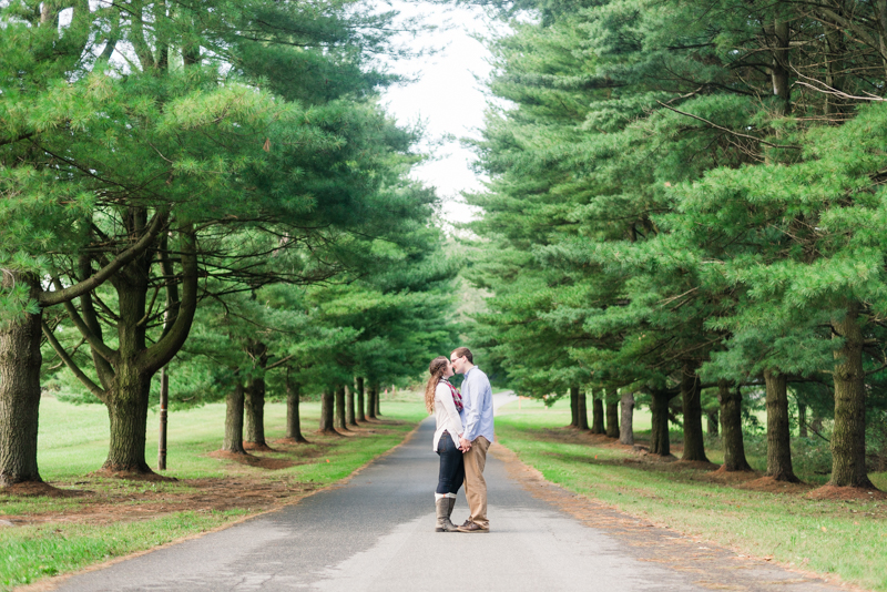 Susquehanna State Park engagement session in Havre De Grace, Maryland by Britney Clause Photography