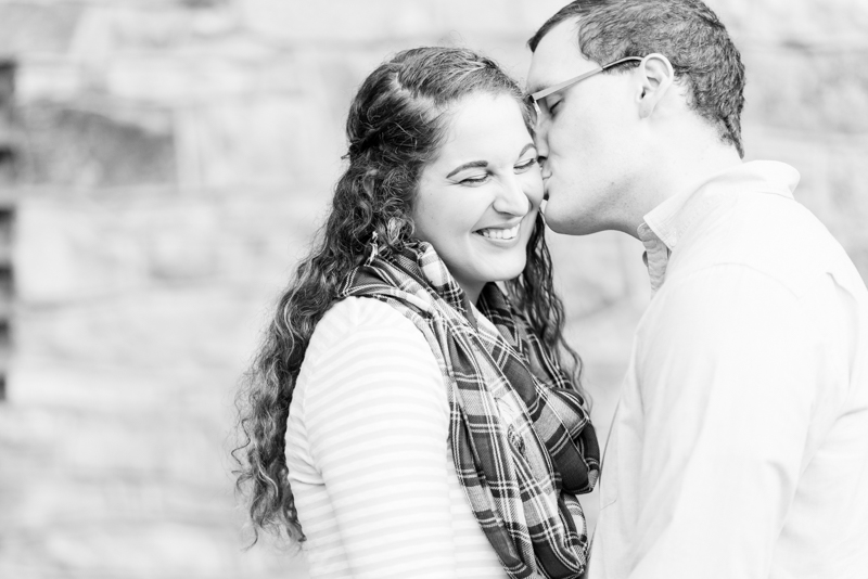 Susquehanna State Park engagement session in Havre De Grace, Maryland by Britney Clause Photography