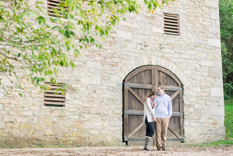 Susquehanna State Park engagement session in Havre De Grace, Maryland by Britney Clause Photography