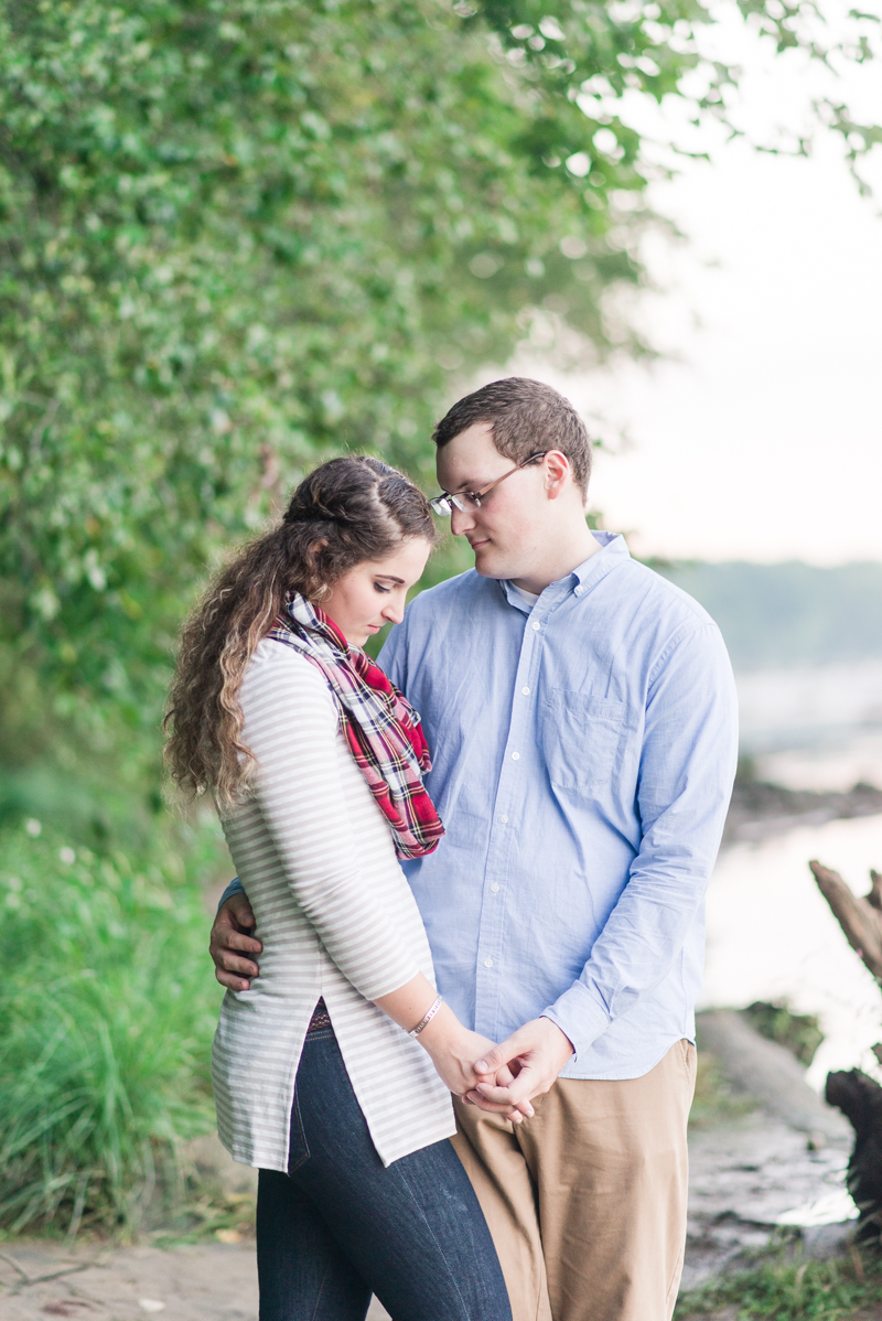 Wedding Photographers in Maryland Susquehanna State Park Havre De Grace Engagement