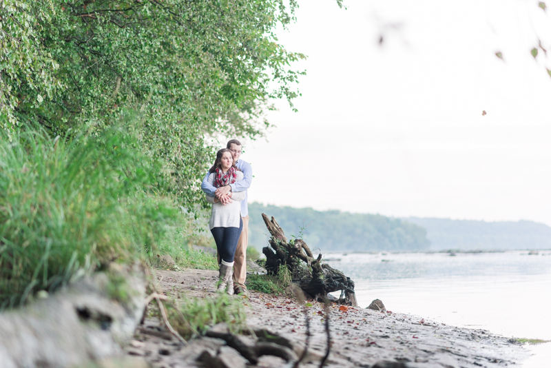 Wedding Photographers in Maryland Susquehanna State Park Havre De Grace Engagement