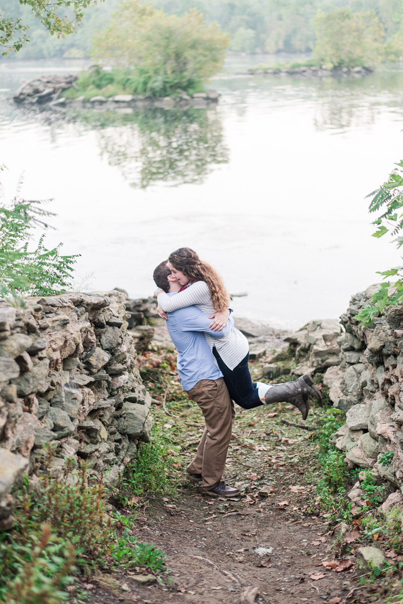 Wedding Photographers in Maryland Susquehanna State Park Havre De Grace Engagement