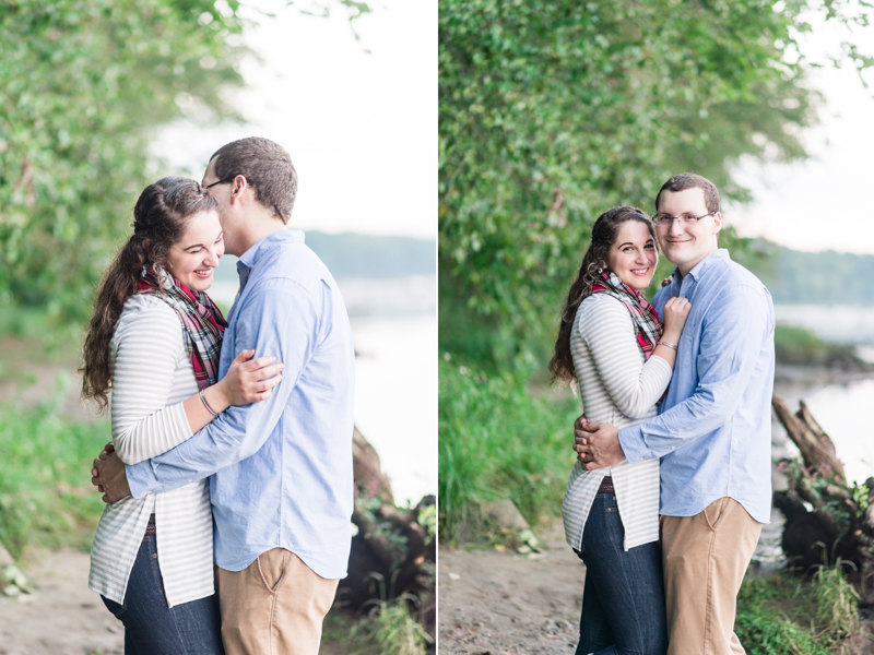 Wedding Photographers in Maryland Susquehanna State Park Havre De Grace Engagement