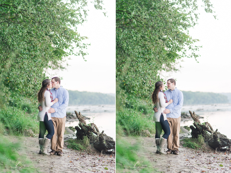 Wedding Photographers in Maryland Susquehanna State Park Havre De Grace Engagement