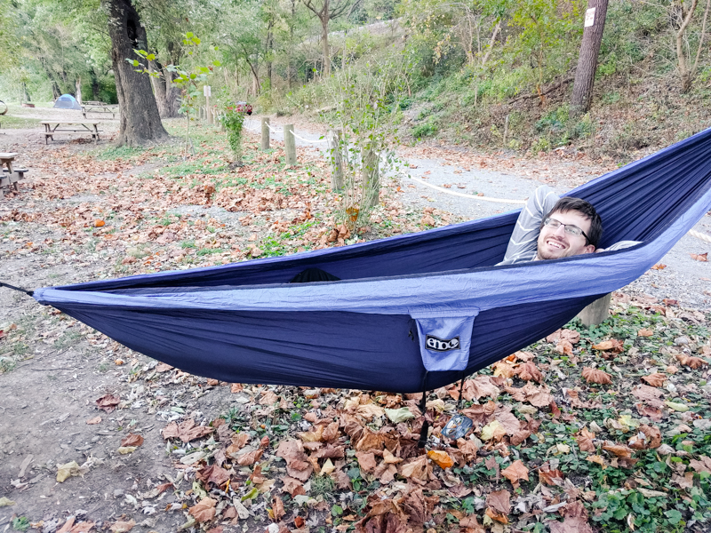 harpers ferry campground hammock