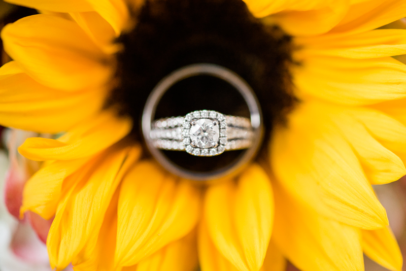 dulany's overlook wedding frederick maryland rings