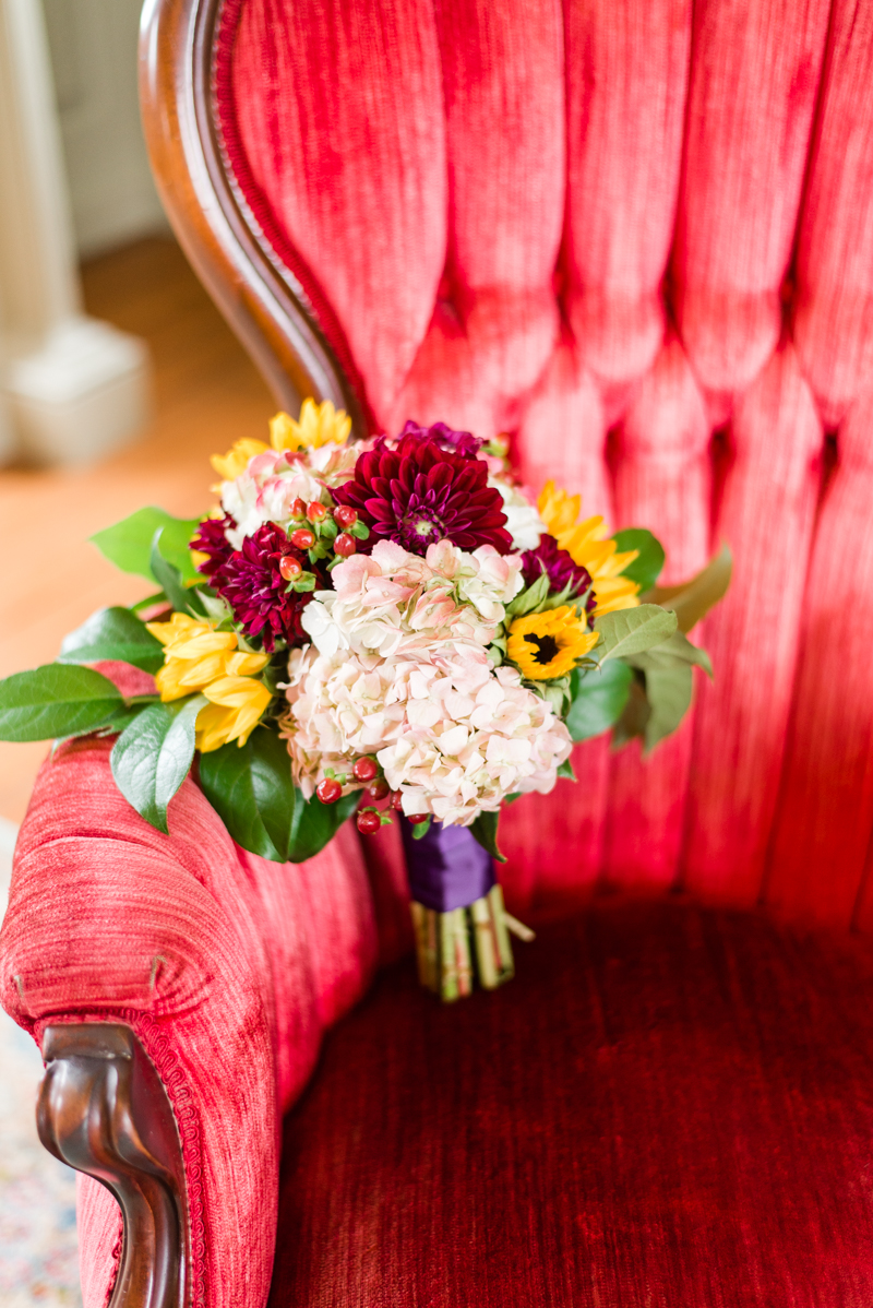 dulany's overlook wedding frederick maryland