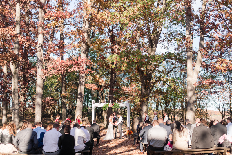 dulany's overlook wedding frederick maryland