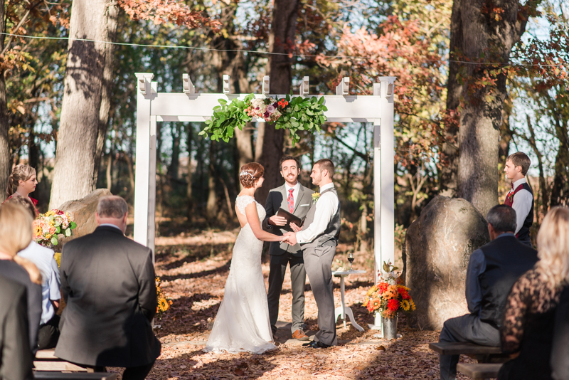 dulany's overlook wedding frederick maryland