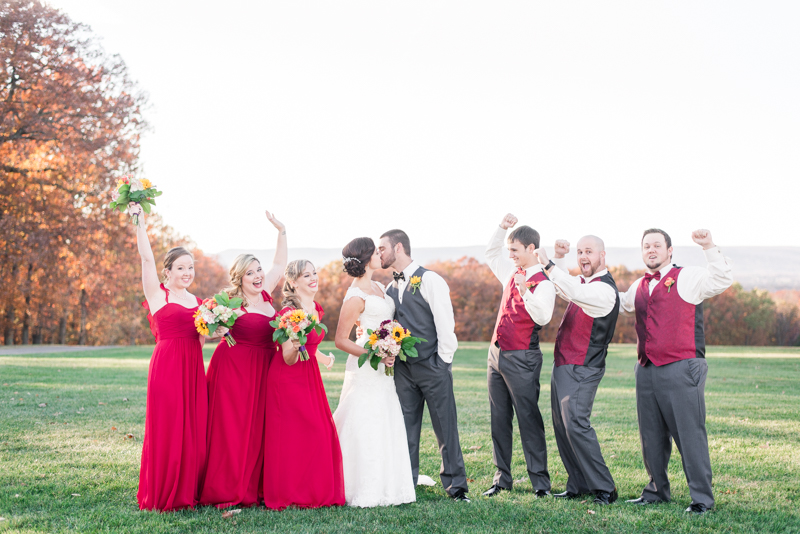 dulany's overlook wedding frederick maryland