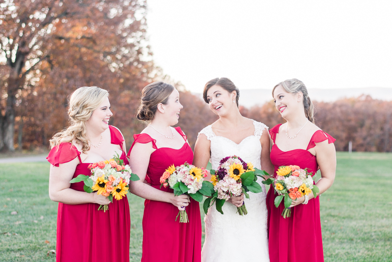 dulany's overlook wedding frederick maryland bay blossoms