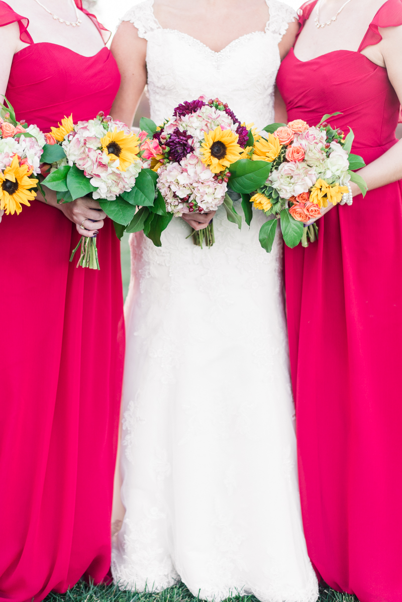 dulany's overlook wedding frederick maryland bay blossoms