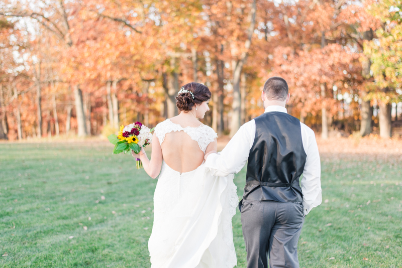 dulany's overlook wedding frederick maryland