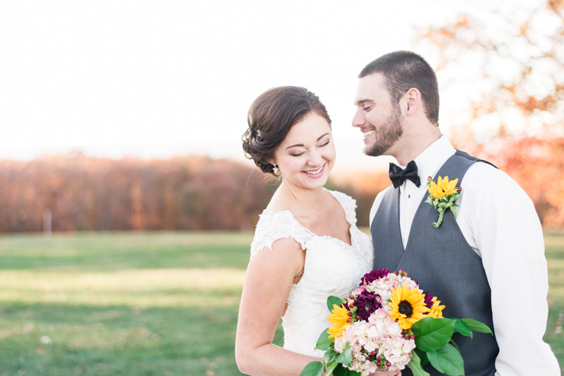 dulany's overlook wedding frederick maryland