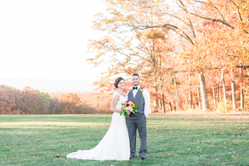 dulany's overlook wedding frederick maryland