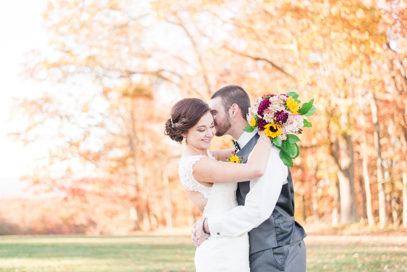 dulany's overlook wedding frederick maryland