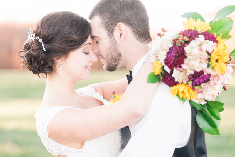 dulany's overlook wedding frederick maryland bay blossoms