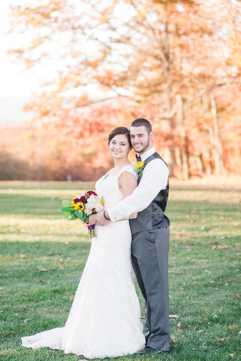 dulany's overlook wedding frederick maryland