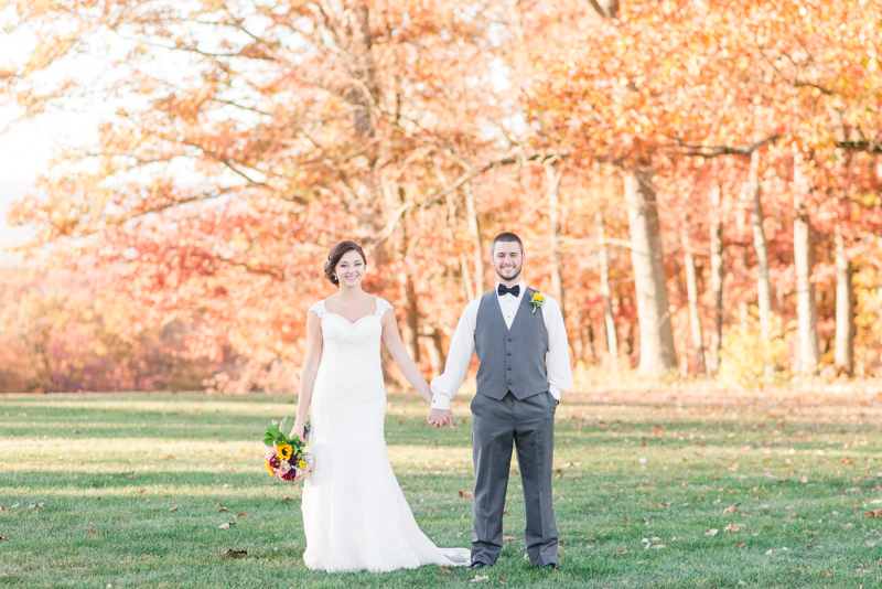 dulany's overlook wedding frederick maryland