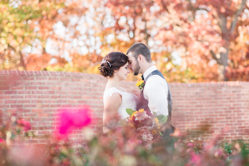 dulany's overlook wedding frederick maryland