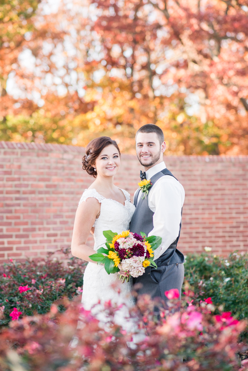 dulany's overlook wedding frederick maryland bay blossoms