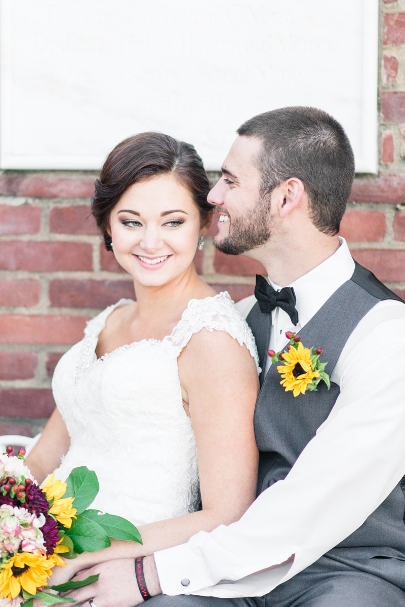 dulany's overlook wedding frederick maryland