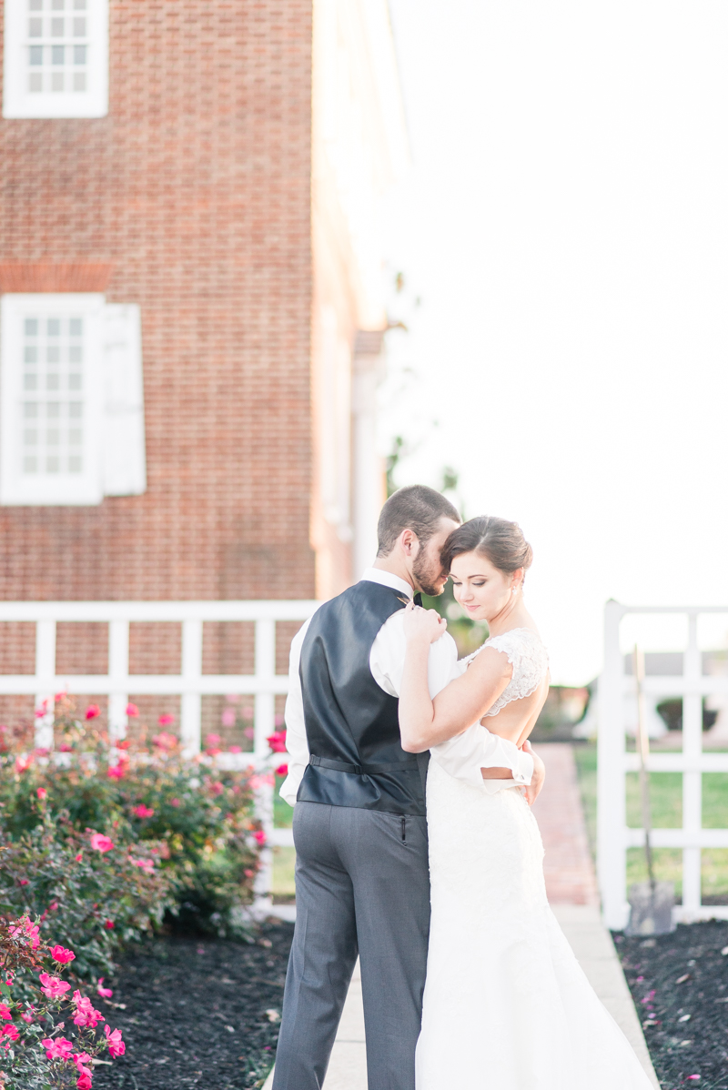 dulany's overlook wedding frederick maryland