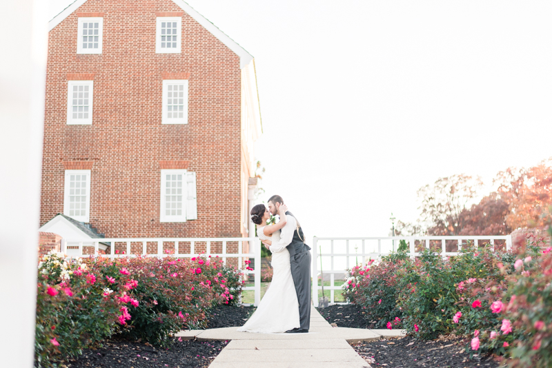 dulany's overlook wedding frederick maryland