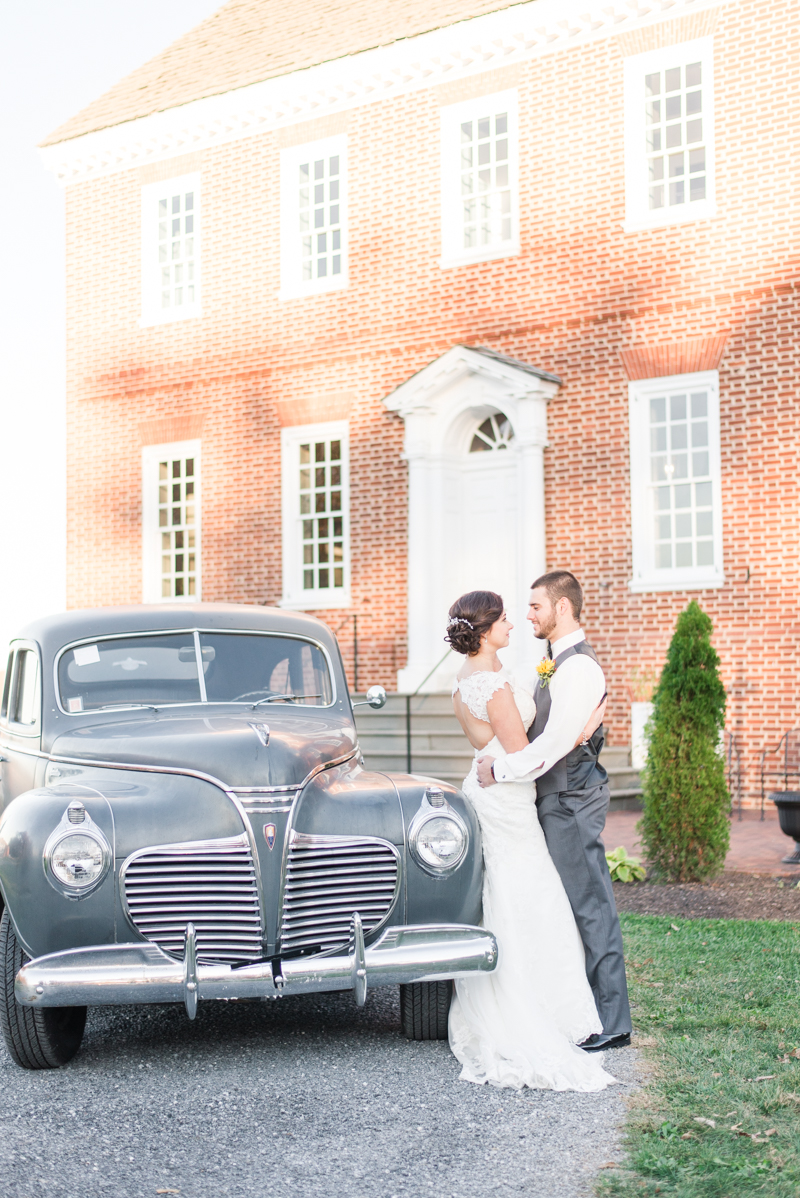 dulany's overlook wedding frederick maryland