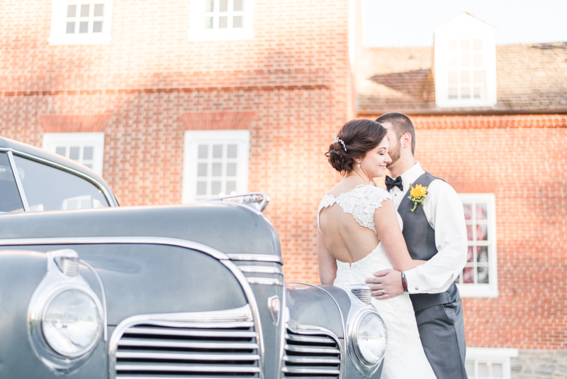 dulany's overlook wedding frederick maryland