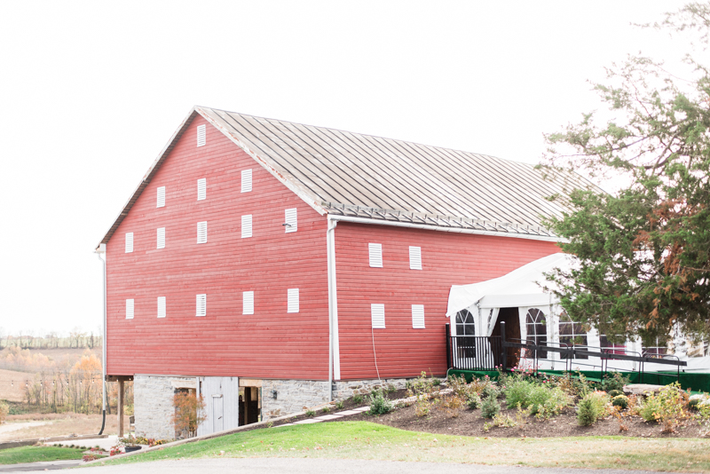 dulany's overlook wedding frederick maryland